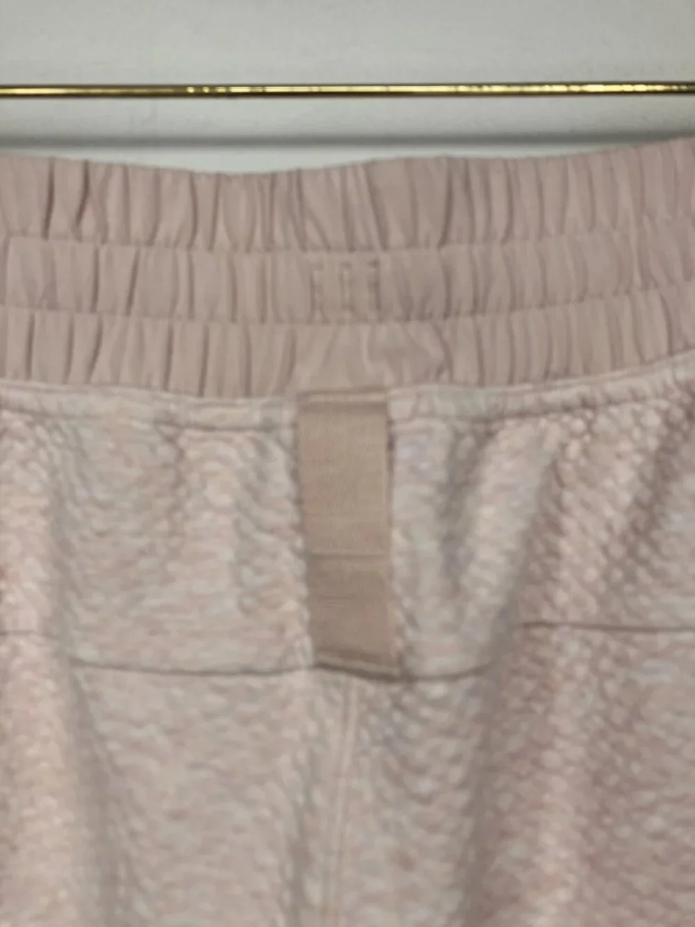 Lululemon At Ease Shorts Textured Drawstring 7